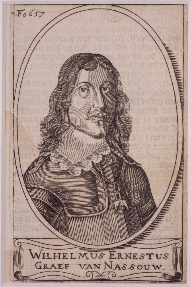 Wilhelmus Ernestus, Graaf van Nassau