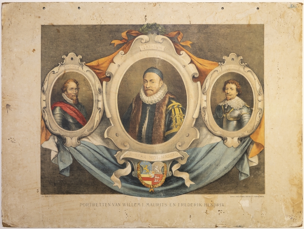 Willem I , de zwijger van Oranje-Nassau