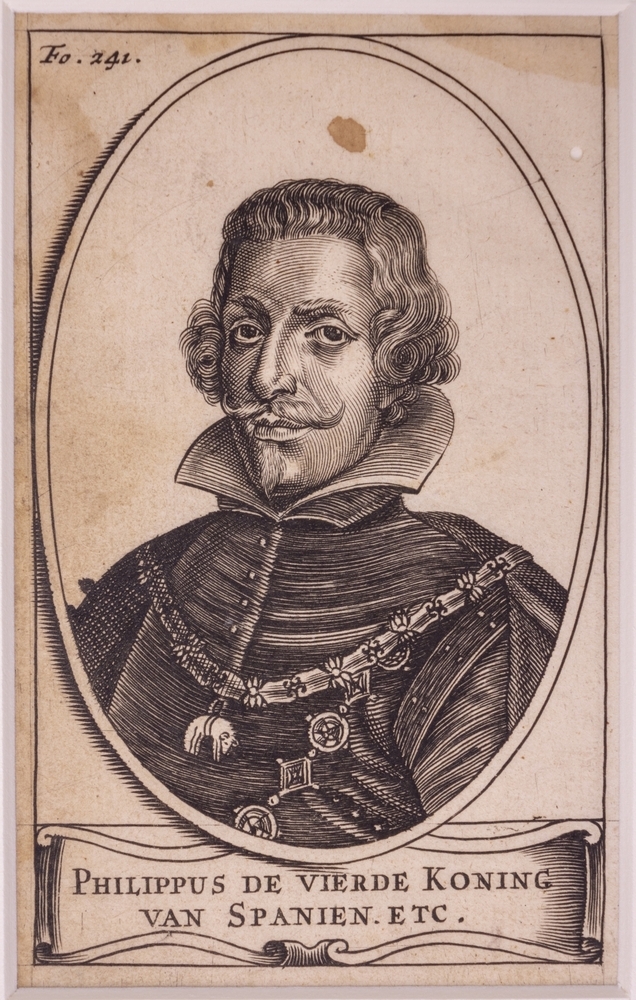 Philips IV Koning van Spanje