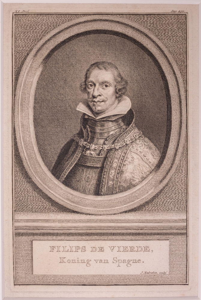 Philips IV Koning van Spanje