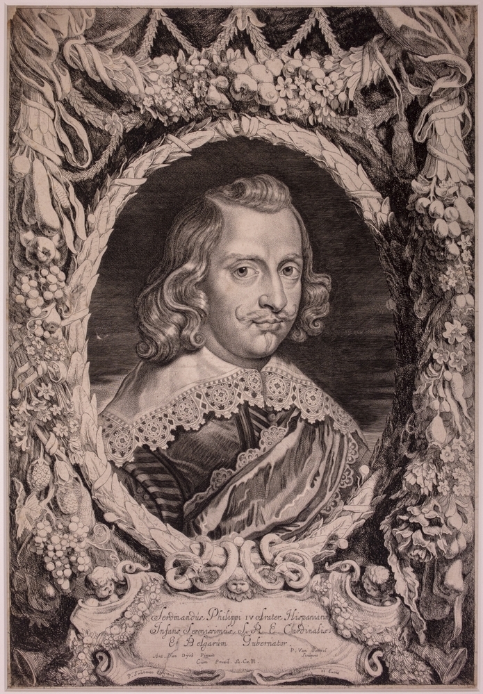 Philips IV Koning van Spanje