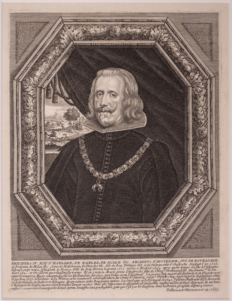 Philips IV Koning van Spanje