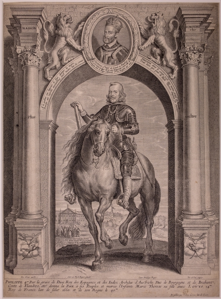 Philips IV Koning van Spanje