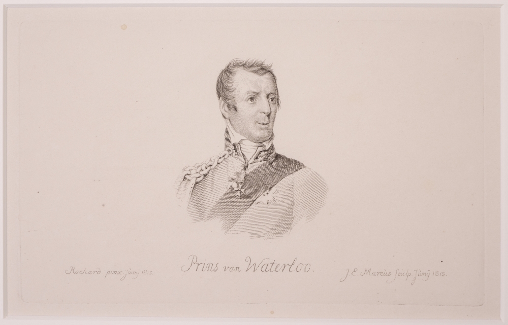 Arthur Wellesley 'de Prins van Waterloo' Hertog van Wellingeton