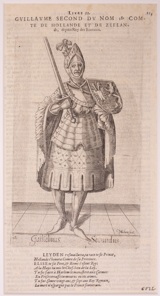 Willem II Graaf van Holland (Rooms Koning 1247 - 1256)