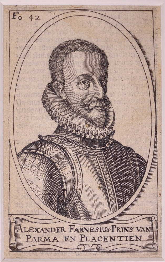 Alexander Farnese Hertog van Parma
