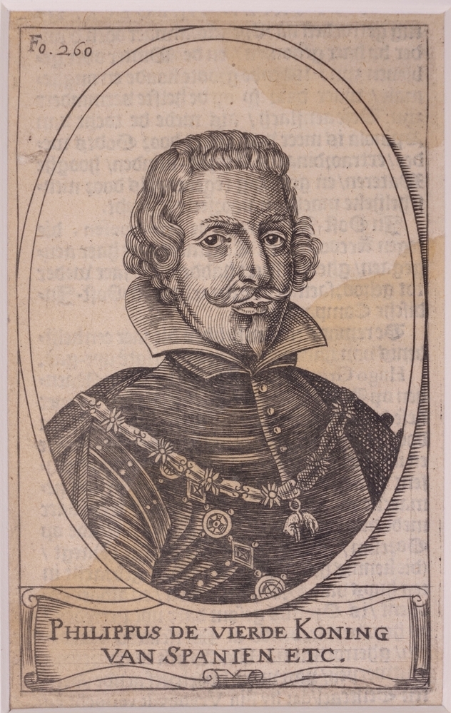 Philips IV Koning van Spanje