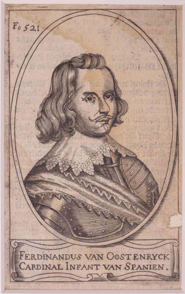 Ferdinand, Cardinal Infant van Spanje van Oostenrijk