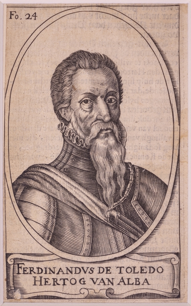 Ferdinand Alvarez, Hertog van Alba van Toledo