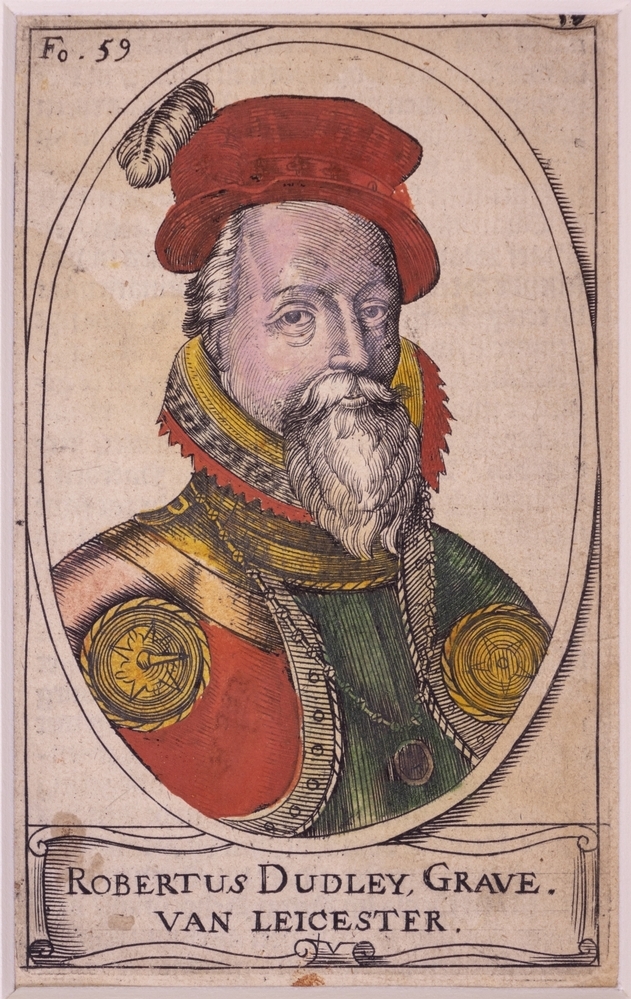 Robertus Dudley, Graaf van Leicester