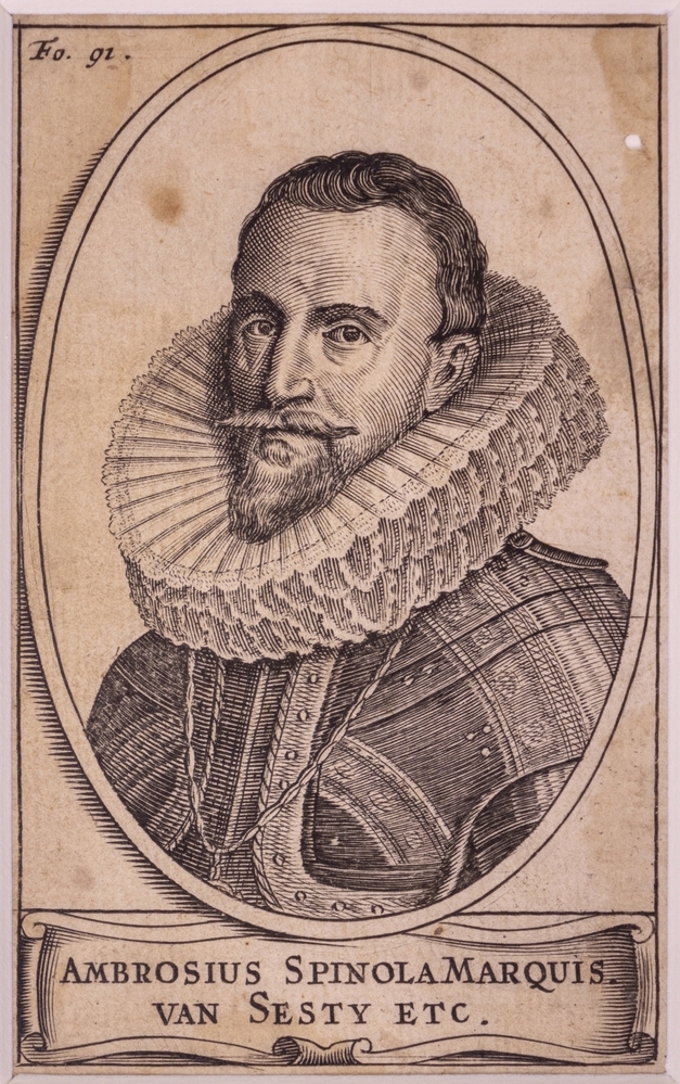 Ambrosius (Spaanse Veldov.in Ned.& Markies d'Este) Spinola