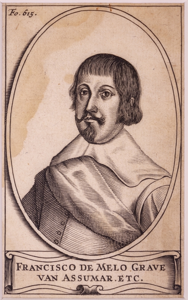 Francisco, Gouverneur der Zuidelijke Nederl. 1641 de Melo, Graaf van Assumar