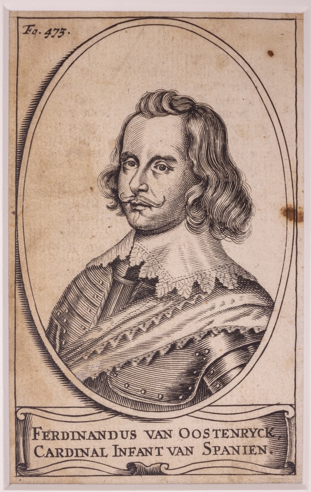 Ferdinand, Cardinal Infant van Spanje van Oostenrijk