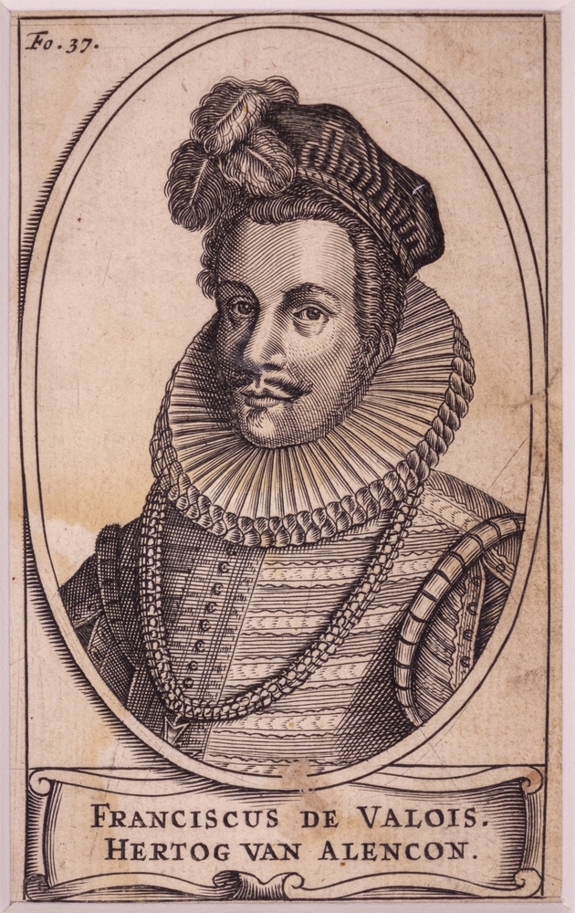Francois de Valois, Hertog van Alencon & Anjou