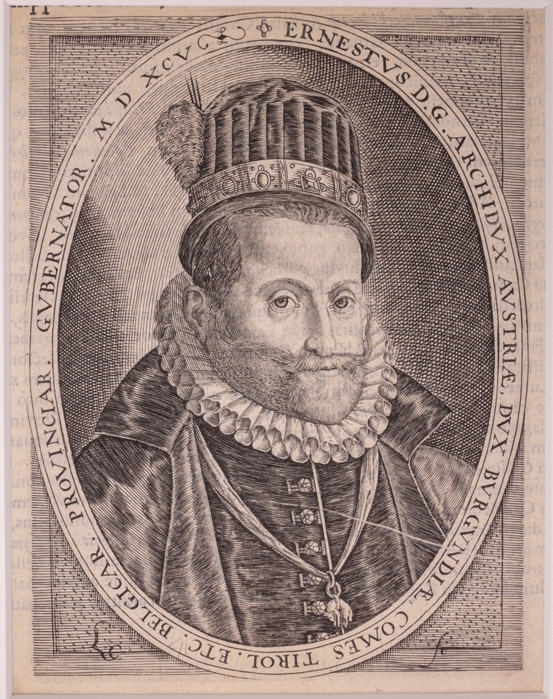 Ernestus Aartshertog van Oostenrijk