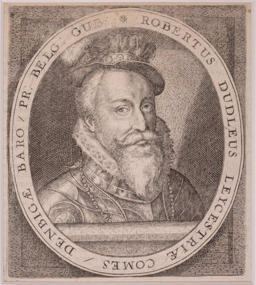 Robert Dudley, Graaf van Leicester