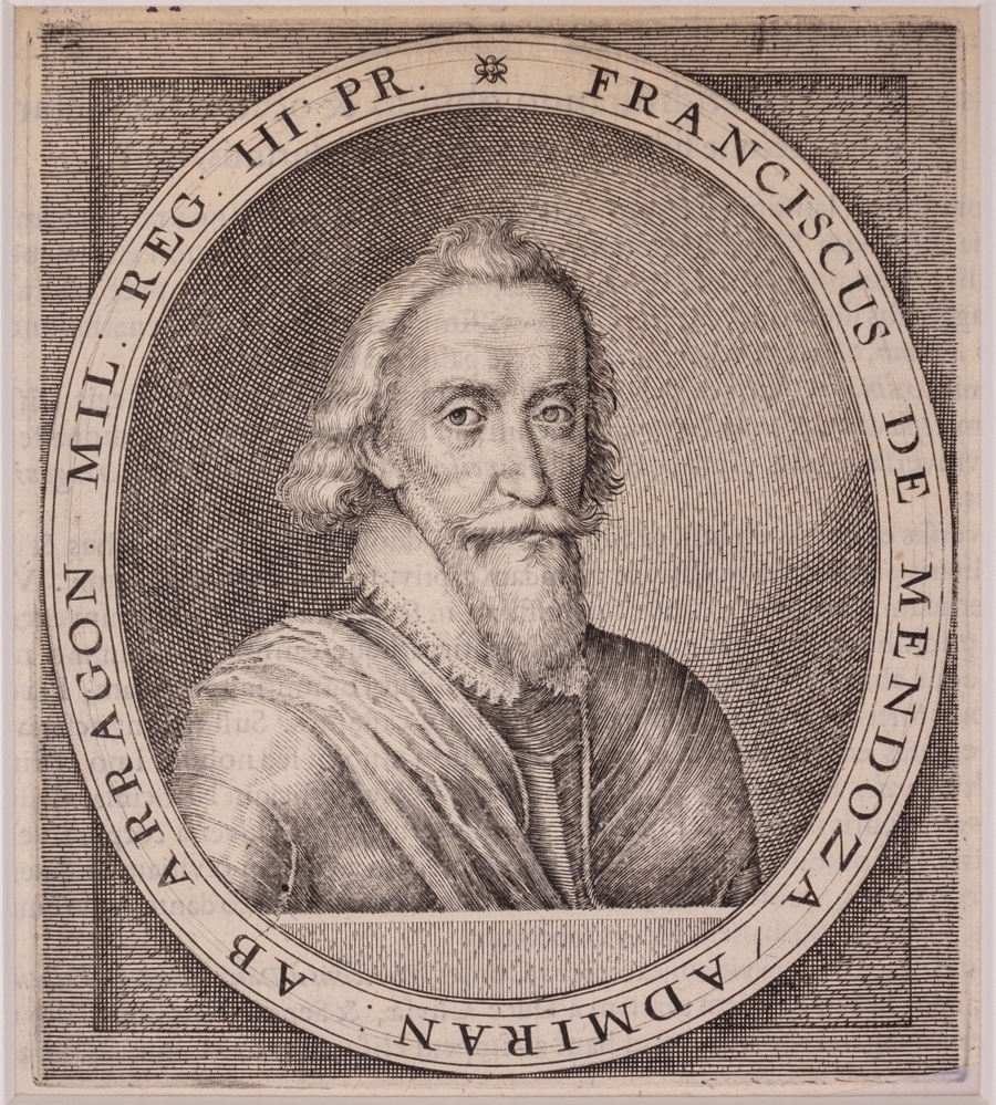 Fransisco (Spaans Veldoverste & Admiraal v.Aragon) de Menoça