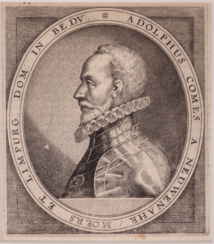 Adolf (Gouverneur van Utrecht en Gelderland) van Meurs, Graaf van Nieuwenaar