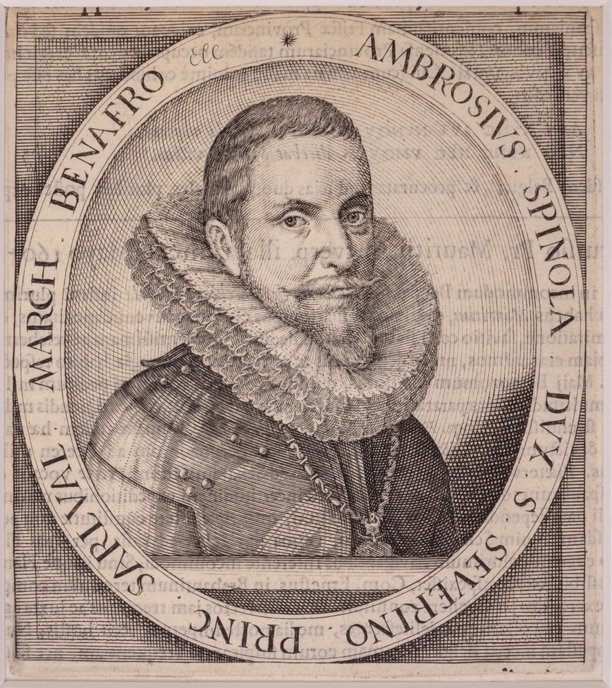 Ambrosius (Spaanse veldov.in Ned.Markies d'Este) Spinola