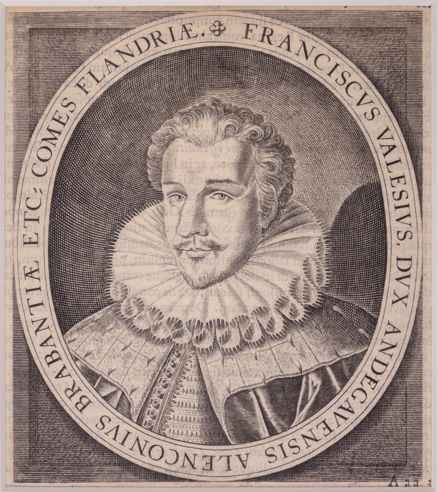 François, Hertog van Alençon en Anjou de Valois