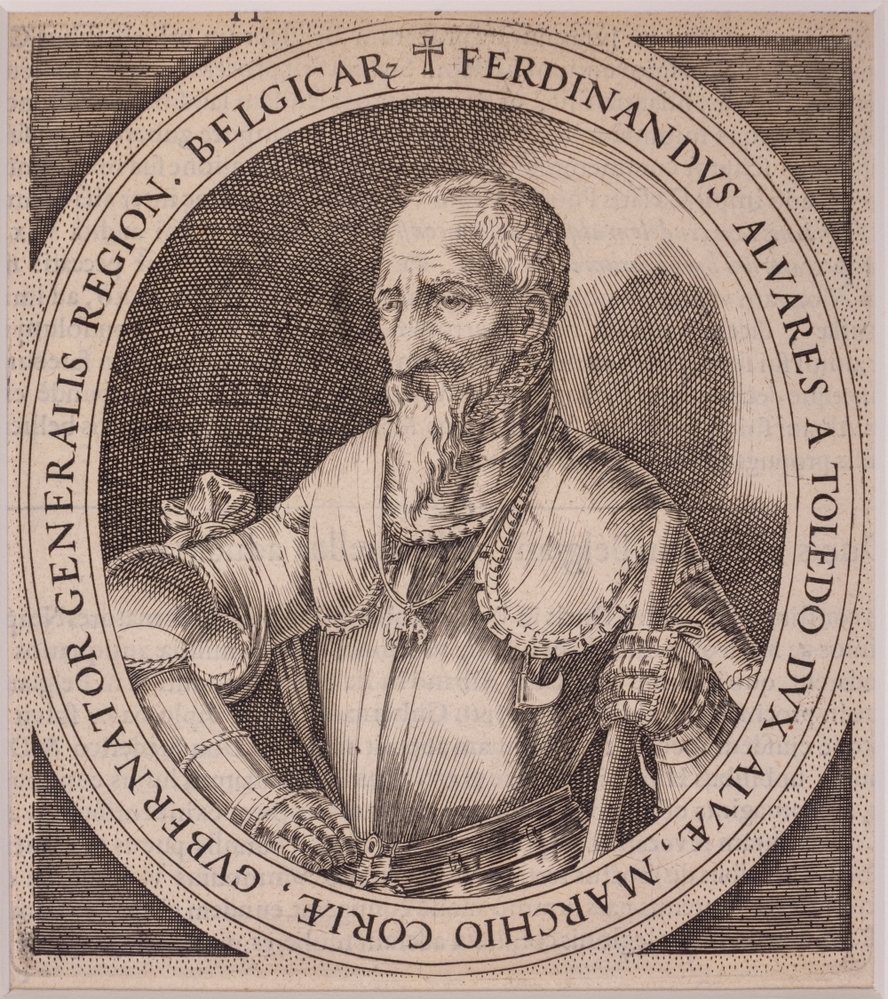 Ferdinand Alvarez van Toledo, Hertog van Alva
