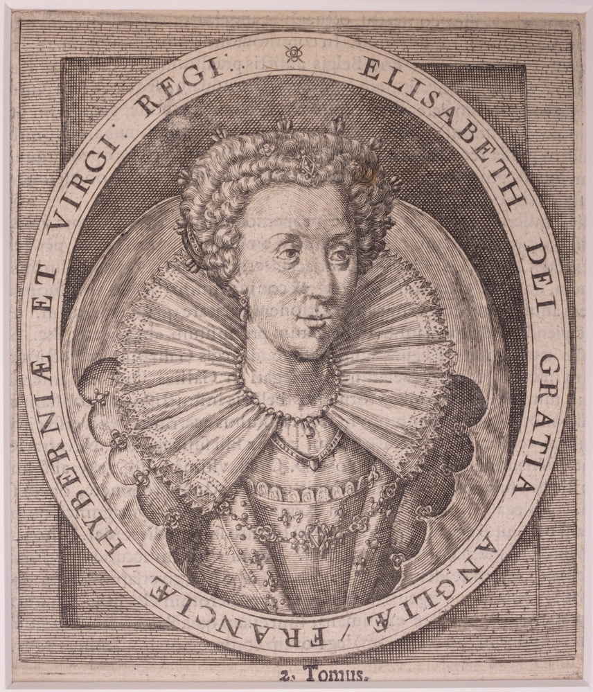 Elisabeth I Koningin van Engeland, Tudor