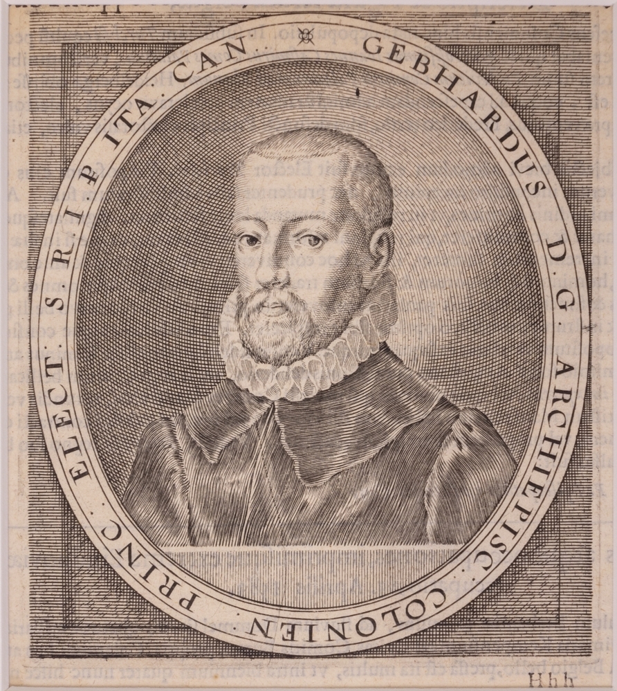 Gebhardus, Aartsbisschop van Keulen 1577