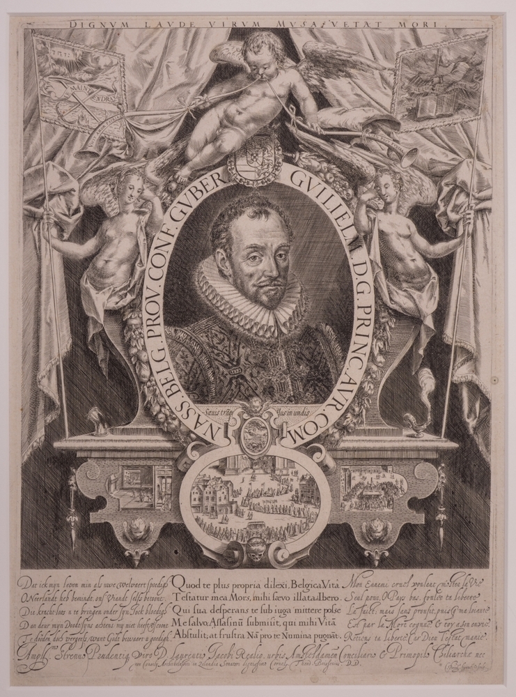 Willem I , de zwijger van Oranje-Nassau