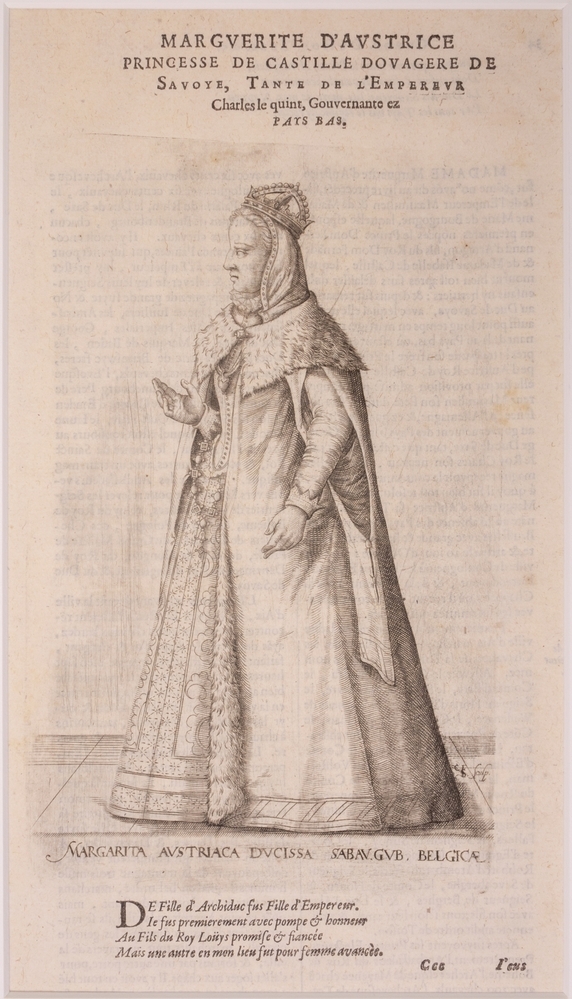 Margaretha, Hertogin van Parma van Oostenrijk