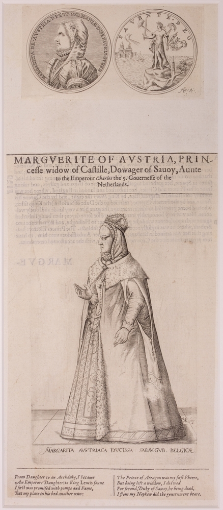 Margaretha, Hertogin van Parma van Oostenrijk