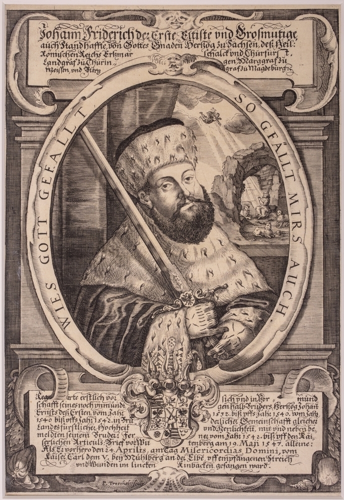 Johan Friderich, Hertog van Saksen