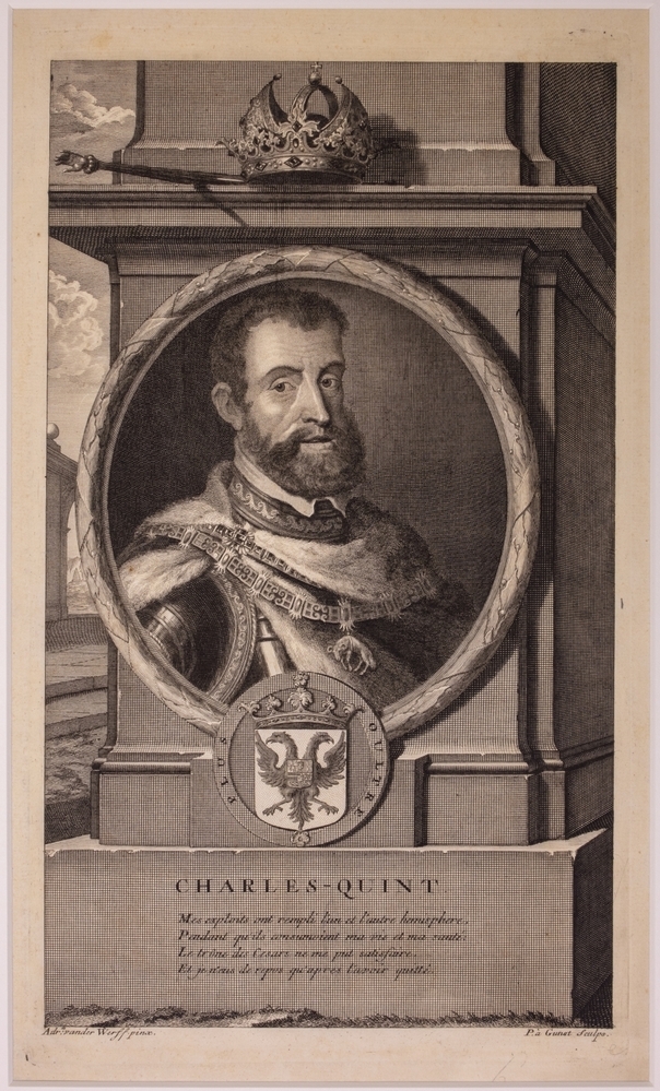 Carlus V (= Carolus I) Koning van Spanje