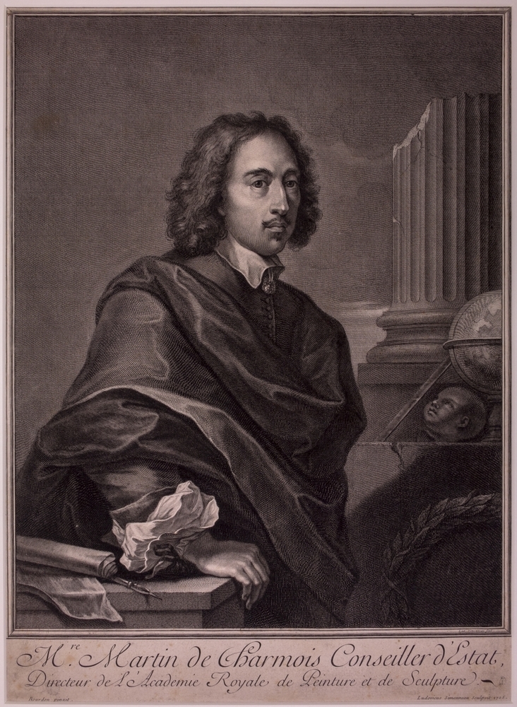 Martin (Conseiller d'estat) de Charmois