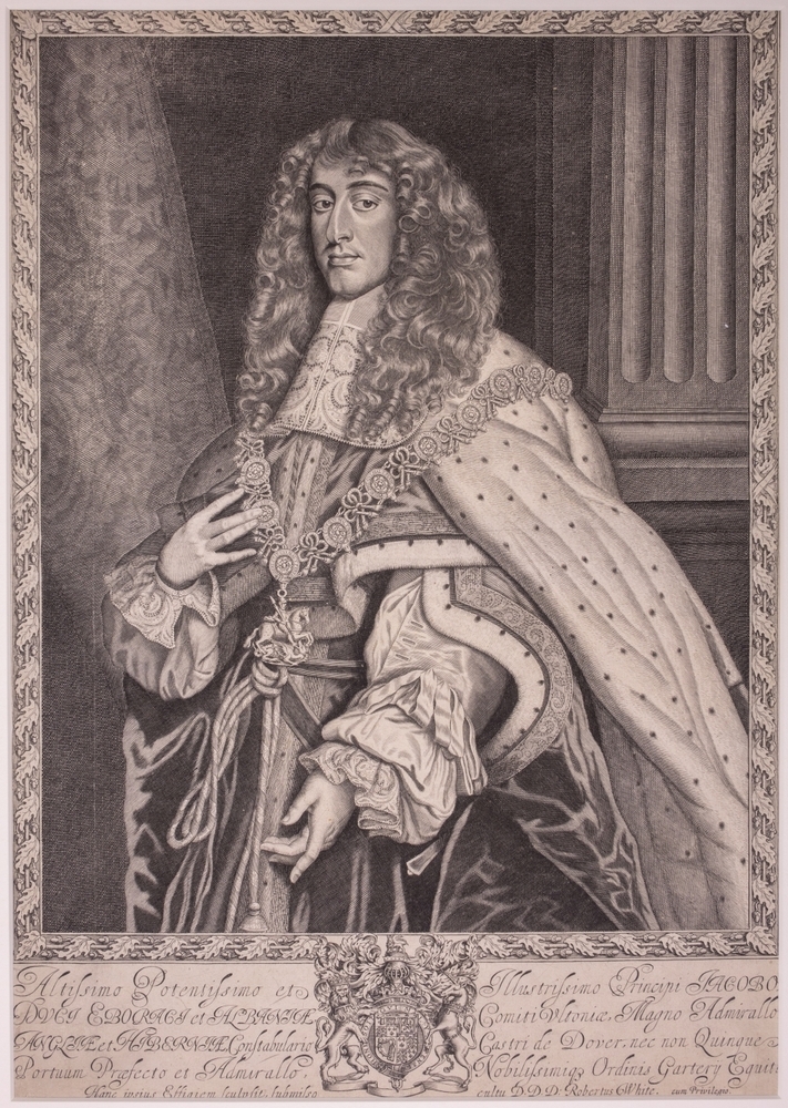 James II, Koning van Engeland
