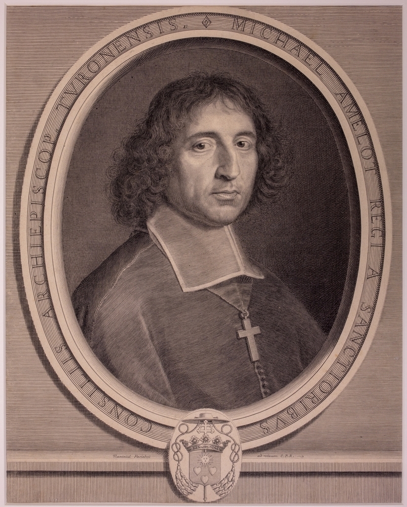 Michael (Bisschop v.Lavaur, Aartsbisschop v.Tours) Amelot de Gournay