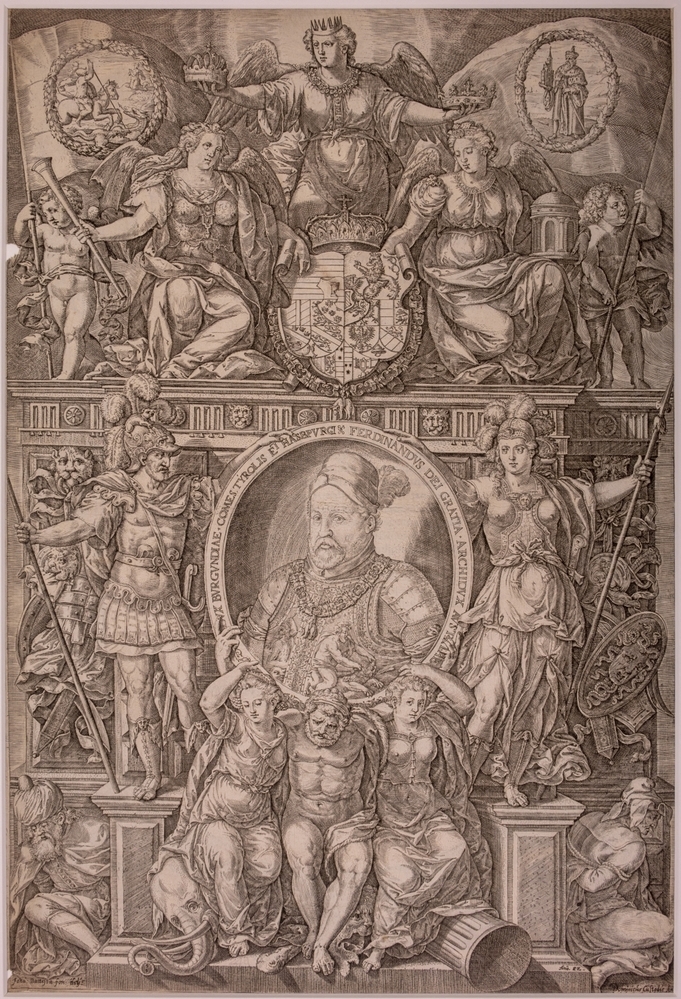 Ferdinand, Cardinal Infant van Spanje van Oostenrijk