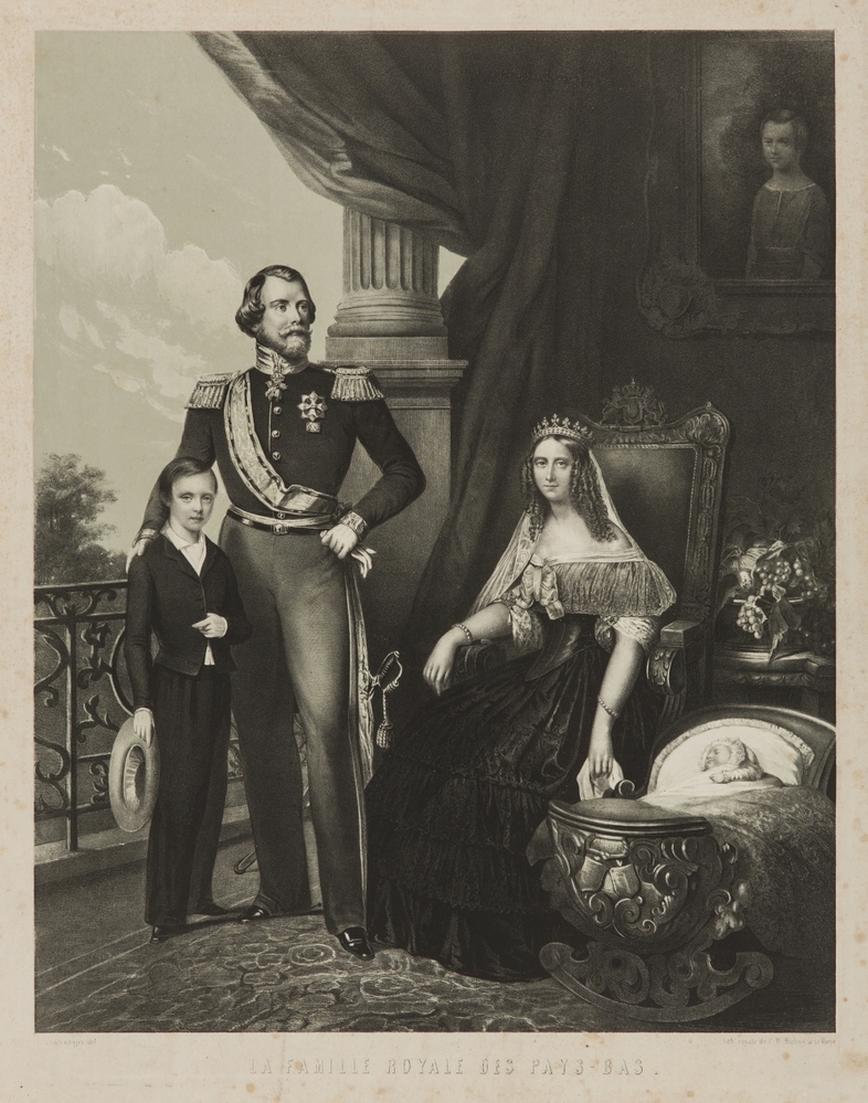 Willem III Alexander Paul Frederik Lodewijk van Oranje-Nassau