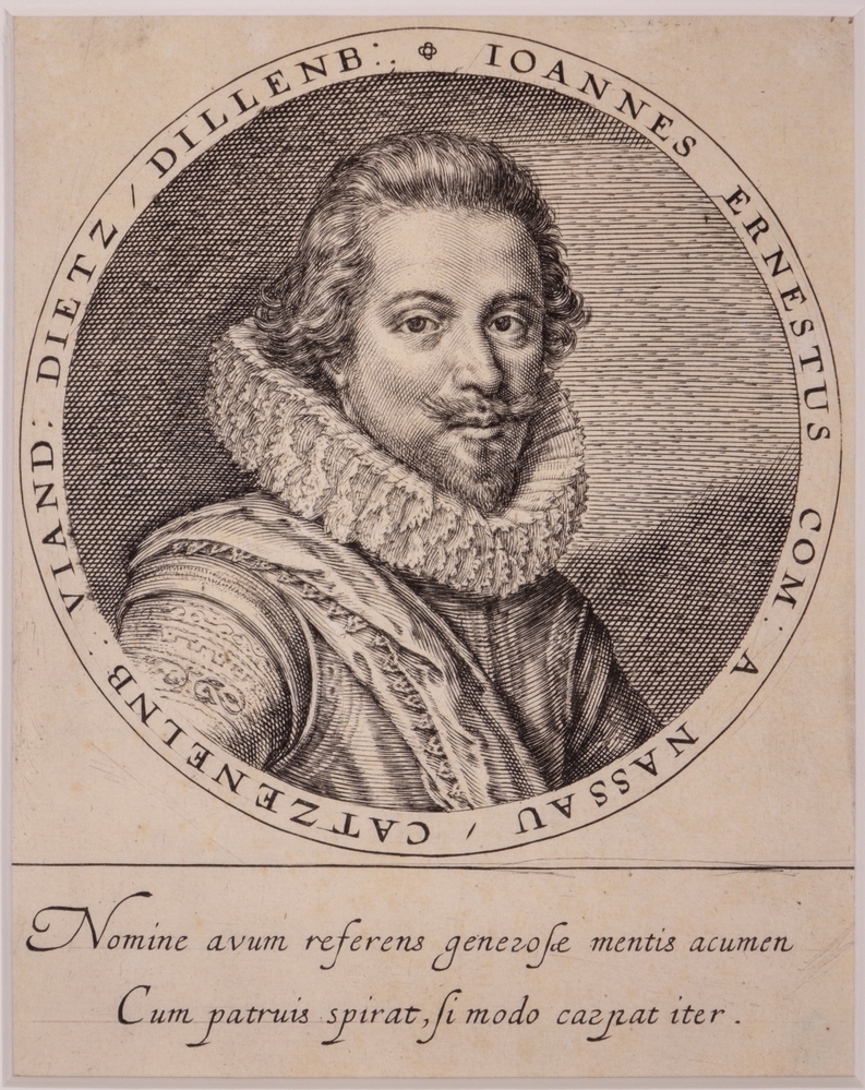 Johan Ernst I van Nassau Siegen