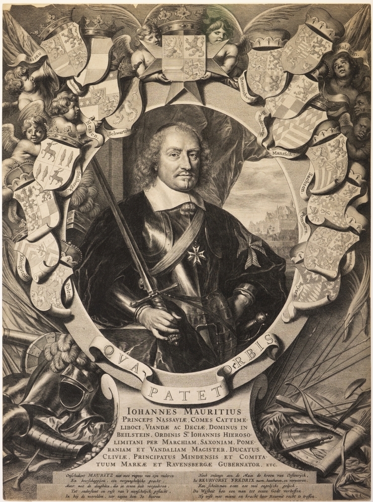 Johan Maurits, de Braziliaan van Nassau Siegen
