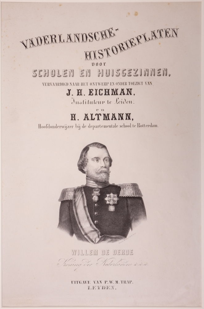 Willem III Alexander Paul Frederik Lodewijk van Oranje-Nassau