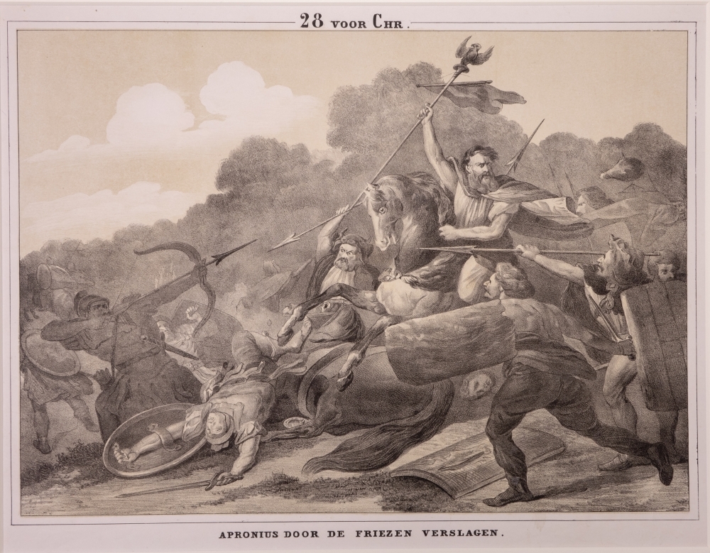 "APRONIUS DOOR DE FRIEZEN VERSLAGEN."