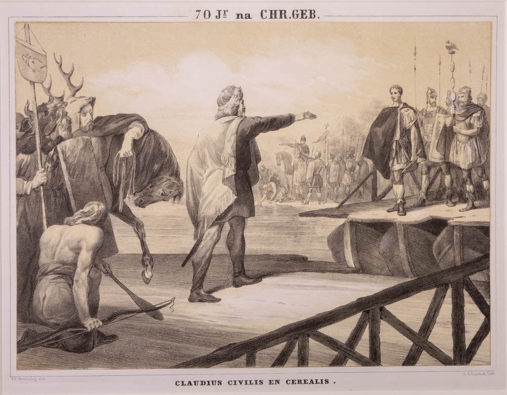 CLAUDIUS CIVILIS EN GENERALIS."