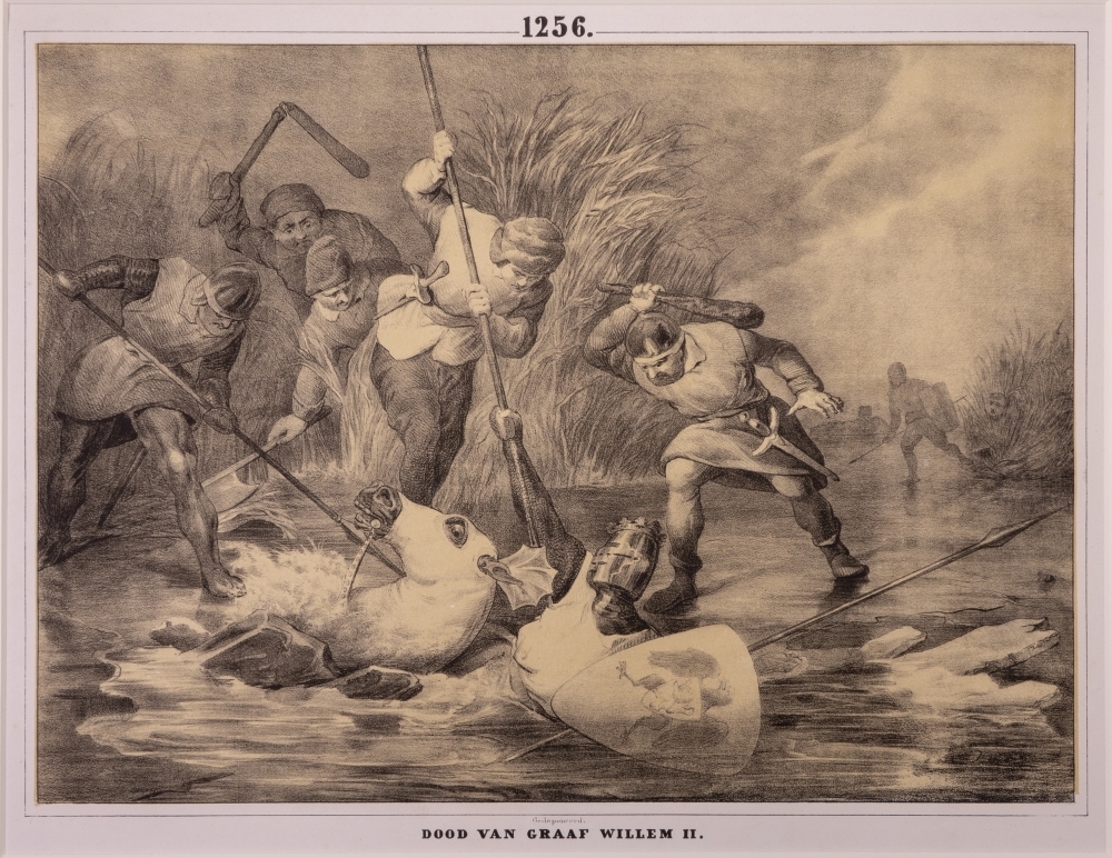 "DOOD VAN GRAAF WILLEM II"