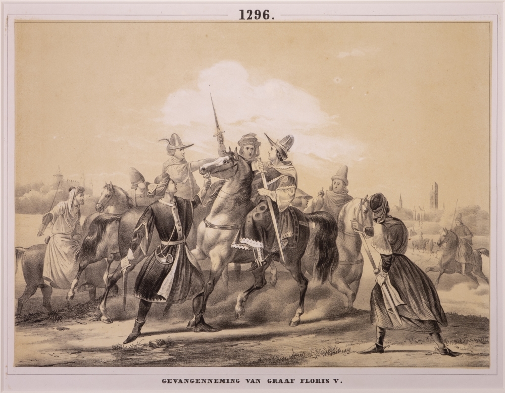 "GEVANGENENNEMING VAN GRAAF FLORIS V."