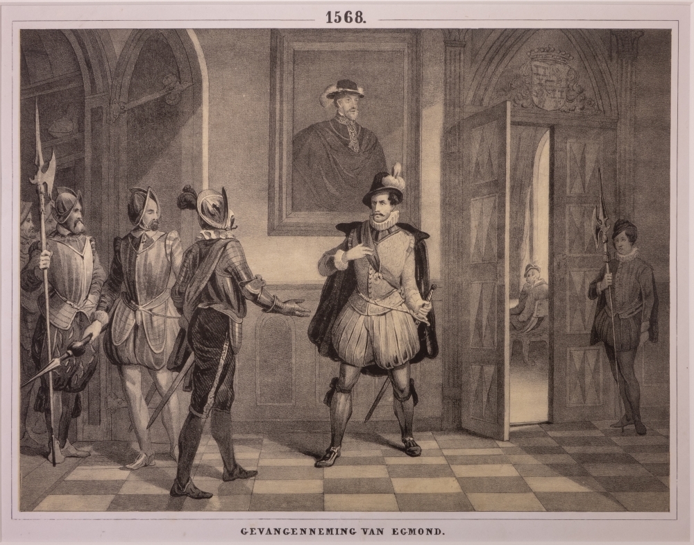 "GEVANGENNEMING VAN EGMOND."