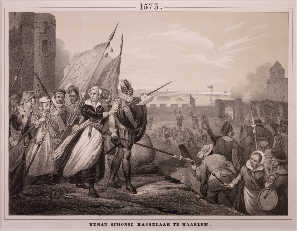 "KENAU SIMONZ HASSELAAR TE HAARLEM."