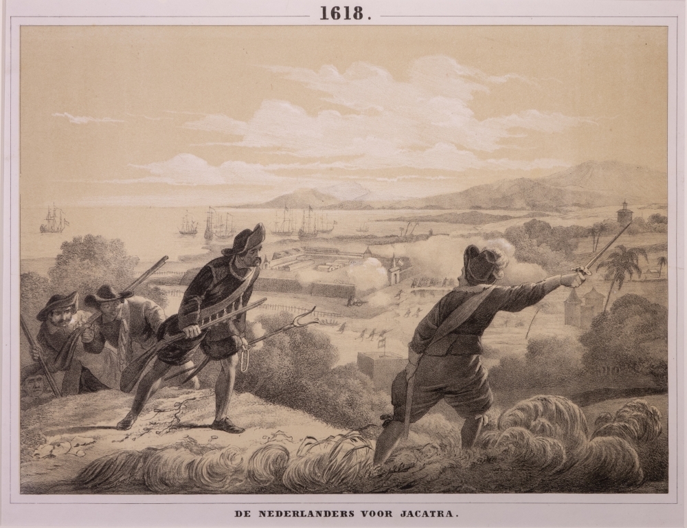 "DE NEDERLANDERS VOOR JACARTA"