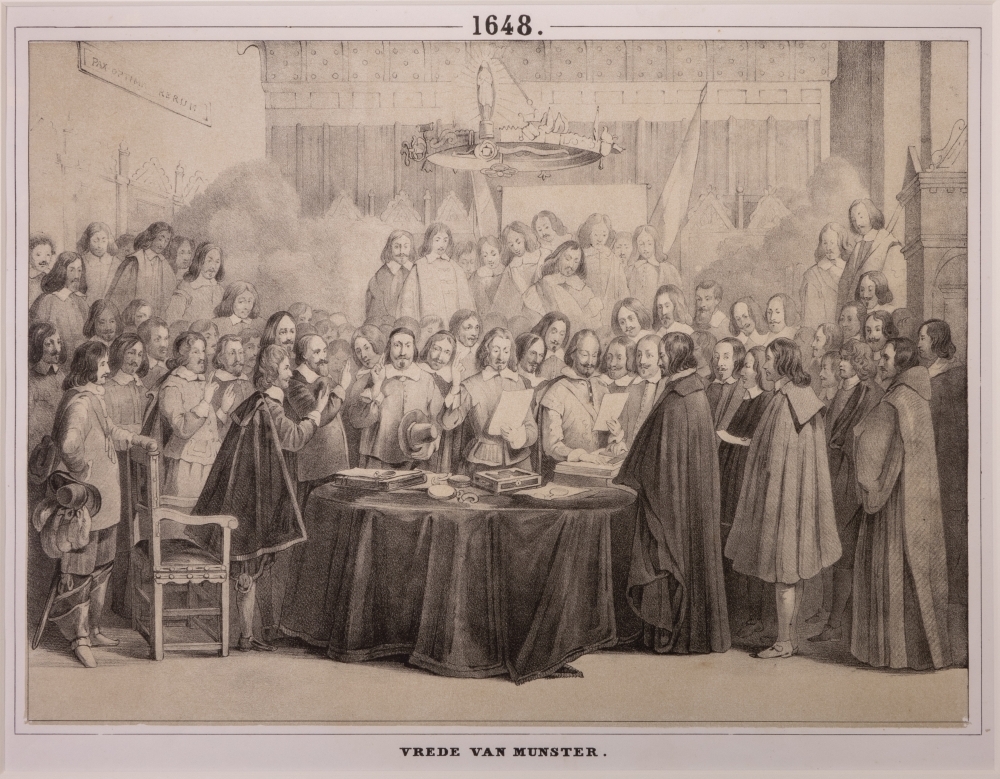 "VREDE VAN MUNSTER."