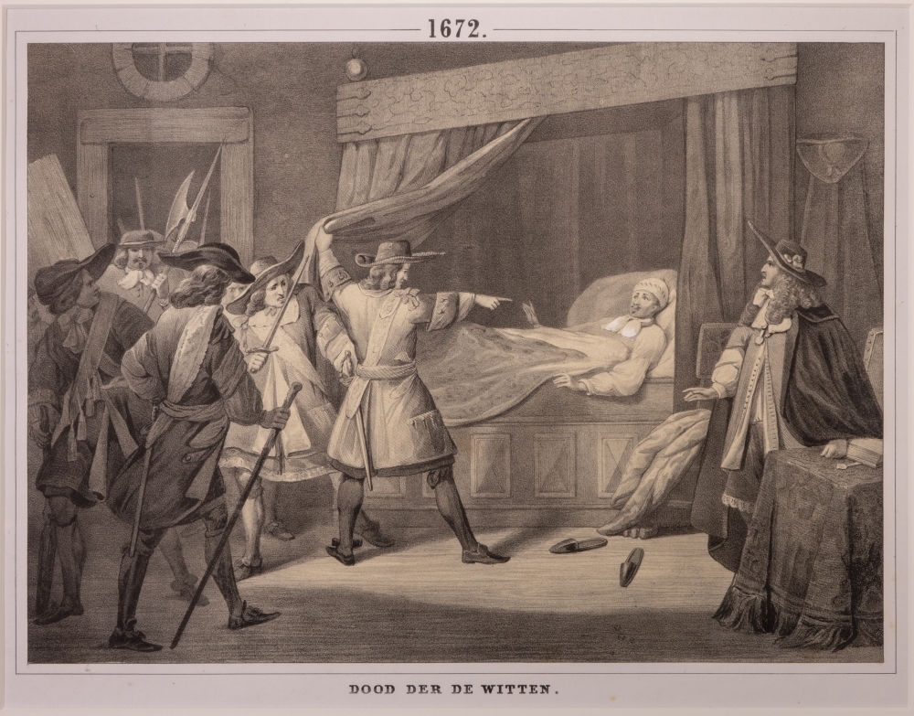 "DOOD DER DE WITTEN."