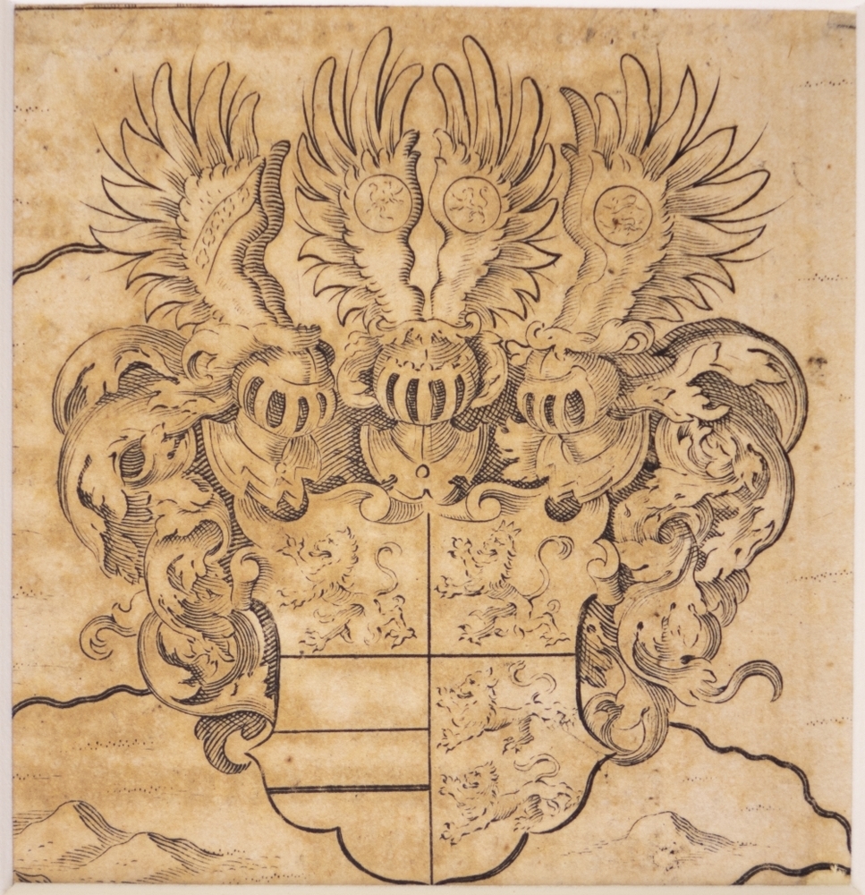 wapens: Wapen van Willem de Rijke.